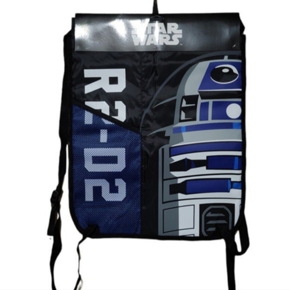 Disney R2D2 Cinch Bag - Picture 1 of 3